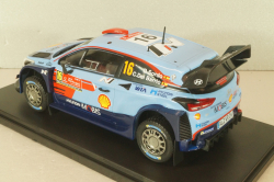 Hyundai i20 WRC #16 Rally de Portugal 2018, Sordo/De Barrio, WRC Collection, Hachette 1:24