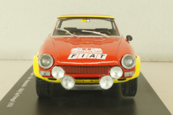 Fiat 124 Abarth Spider #2 Rally Tap Portugal 1974, Pinto/Bernacchini, WRC Collection, Hachette 1:24
