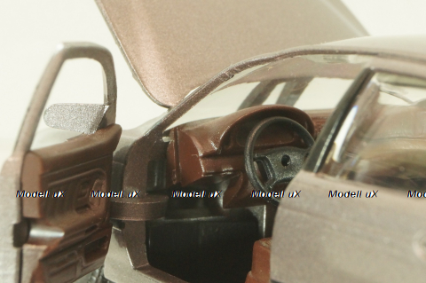 BMW 525i sedan (E39) 1995, grey, в коробке, 80429419980, Schabak 1:43