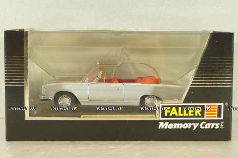 Mercedes-Benz 280 SE 3,5 Cabriolet (W111) 1961, silver, 4333, Faller 1:43