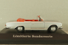 Mercedes-Benz 280 SE 3,5 Cabriolet (W111) 1961, silver, 4333, Faller 1:43