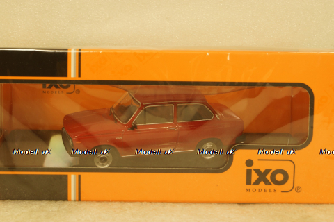 Volvo 66 1977 Red, CLC402N , IXO 1:43
