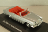 Mercedes-Benz 280 SE 3,5 Cabriolet (W111) 1961, silver, 4333, Faller 1:43