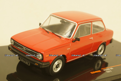 Volvo 66 1977 Red, CLC402N , IXO 1:43