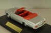 Mercedes-Benz 280 SE 3,5 Cabriolet (W111) 1961, silver, 4333, Faller 1:43