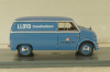 Lloyd LT500 Customer Service Kundendienst 1955, blue,  43874, NEO 1:43