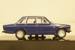 Volvo 144 1972 Blue, CLC410N, IXO 1:43