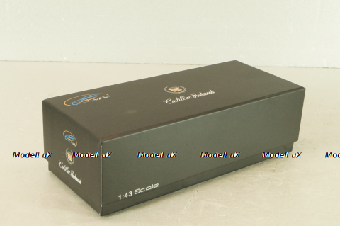 Cadillac Fleetwood 1993, black, VAV 1:43 Уценка!