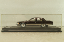 Cadillac Fleetwood 1993, black, VAV 1:43 Уценка!