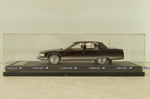 Cadillac Fleetwood 1993, black, VAV 1:43 Уценка!