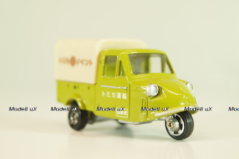 Daihatsu Midget MP5 pick up 1962, green, Tomica 1:50 