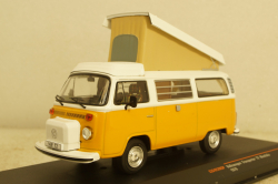 Volkswagen T2 Westfalia 1978 yellow/white, CLC422 , IXO 1:43