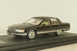 Cadillac Fleetwood 1993, black, VAV 1:43 Уценка!
