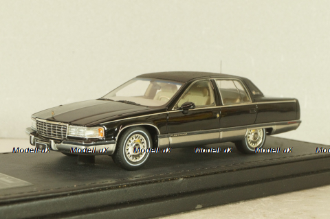 Cadillac Fleetwood 1993, black, VAV 1:43 Уценка!
