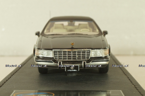 Cadillac Fleetwood 1993, black, VAV 1:43 Уценка!