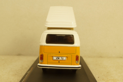 Volkswagen T2 Westfalia 1978 yellow/white, CLC422 , IXO 1:43