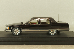 Cadillac Fleetwood 1993, black, VAV 1:43 Уценка!