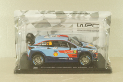 Hyundai i20 WRC #16 Rally de Portugal 2018, Sordo/De Barrio, WRC Collection, Hachette 1:24