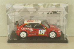 Citroen Xsara Kit Car WRC #16 Rally Catalunya-Costa Brava 1999, Bugalski/Chiaroni, G113U032, WRC Collection, Hachette 1:24