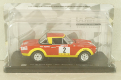 Fiat 124 Abarth Spider #2 Rally Tap Portugal 1974, Pinto/Bernacchini, WRC Collection, Hachette 1:24