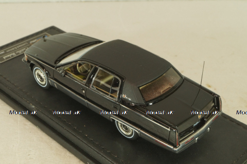 Cadillac Fleetwood 1993, black, VAV 1:43 Уценка!