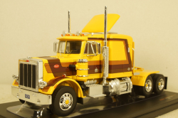 Peterbilt 359 1976 Yellow/Brown, TR134, IXO 1:43