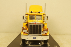 Peterbilt 359 1976 Yellow/Brown, TR134, IXO 1:43