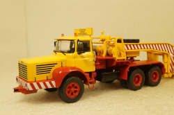 Berliet TB 015 M3 6X4 1960 Yellow, TTR028,IXO 1:43
