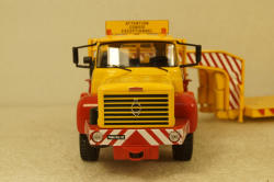 Berliet TB 015 M3 6X4 1960 Yellow, TTR028,IXO 1:43