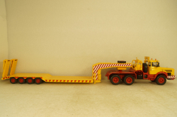 Berliet TB 015 M3 6X4 1960 Yellow, TTR028,IXO 1:43