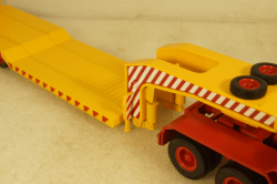 Berliet TB 015 M3 6X4 1960 Yellow, TTR028,IXO 1:43