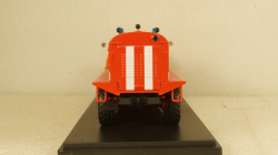 Зил 157Е Д-470 Шнекороторный снегоочиститель красный, Modellux 1:43