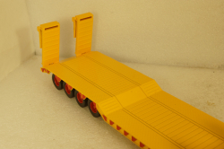 Berliet TB 015 M3 6X4 1960 Yellow, TTR028,IXO 1:43