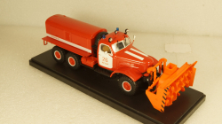 Зил 157Е Д-470 Шнекороторный снегоочиститель красный, Modellux 1:43