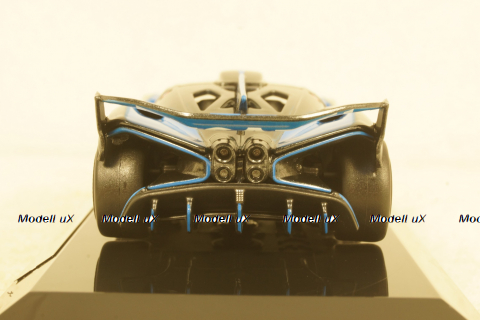Bugatti Bolide Blue/Black, BU38306 , Burago 1:43