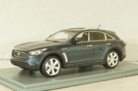 Infiniti FX50S 2008, blue, 44542, Neo 1:43