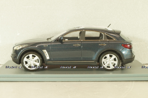 Infiniti FX50S 2008, blue, 44542, Neo 1:43