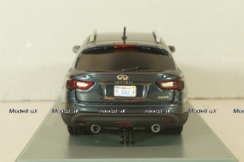 Infiniti FX50S 2008, blue, 44542, Neo 1:43