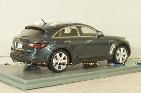 Infiniti FX50S 2008, blue, 44542, Neo 1:43