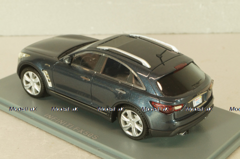 Infiniti FX50S 2008, blue, 44542, Neo 1:43