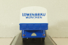 Mercedes-Benz 170V pickup (W136) "Lowenbrau" 1936, blue, 02266, Schuco 1:43