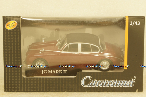 Jaguar Mark II "Inspector Morse", CA4-16741, Cararama 1:43 