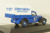 Mercedes-Benz 170V pickup (W136) "Lowenbrau" 1936, blue, 02266, Schuco 1:43