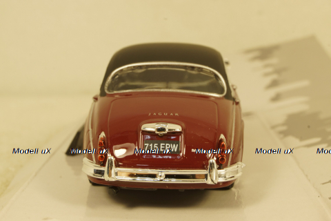 Jaguar Mark II "Inspector Morse", CA4-16741, Cararama 1:43 