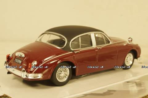 Jaguar Mark II "Inspector Morse", CA4-16741, Cararama 1:43 