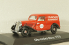 Mercedes-Benz 170V Covered wagon (W136) "Standard" 1946, red, 77183, Schuco 1:43 