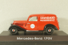 Mercedes-Benz 170V Covered wagon (W136) "Standard" 1946, red, 77183, Schuco 1:43 