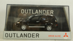 Mitsubishi Outlander, black, Vitesse 1:43