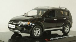 Mitsubishi Outlander, black, Vitesse 1:43