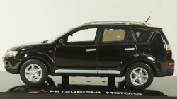 Mitsubishi Outlander, black, Vitesse 1:43